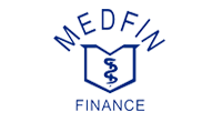 Medfin logo.