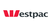 Westpac logo.